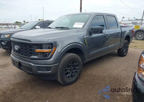 2025 Ford F-150 Stx из США, поврежденный, VIN 1FTEW2LP2SKD43120